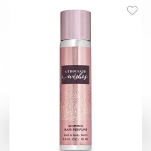 B&BW Shimmer hair mist